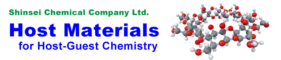 Shinsei Chemical Company Ltd. Cyclodextrin Derivatives